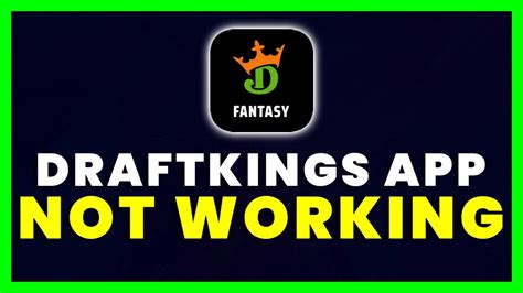 Draftkings Flash Draft Not Working