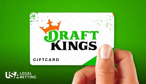 draftkings gift cards