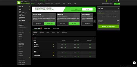 draftkings official site login
