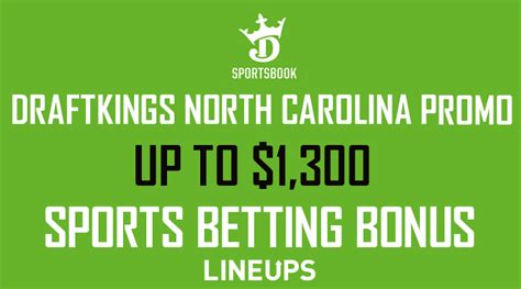 draftkings promo code north carolina