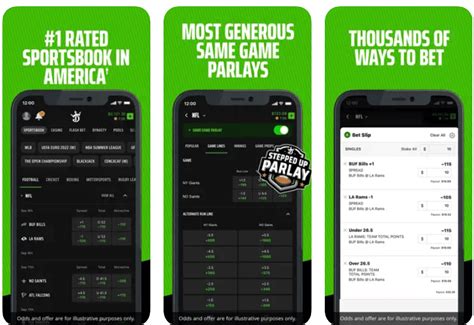 draftkings sportsbook and casino android