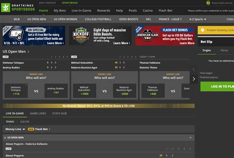draftkings sportsbook and casino pa