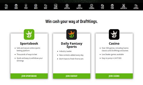 draftkings sportsbook online betting