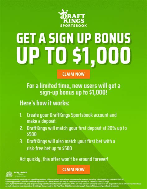 draftkings sportsbook promo code 2020