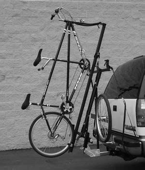 draftmaster tandem bike rack carrier