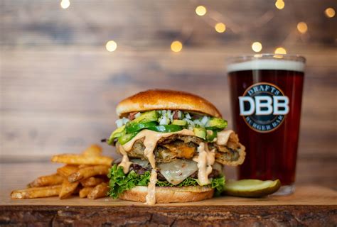 Unlock the Ultimate Burger Experience at Drafts Burger Bar: A Flavor Revelation Awaits!