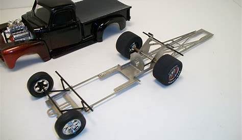 Parma EDGE Complete Rolling Drag 1/24 Slot Car Chassis - less body | eBay