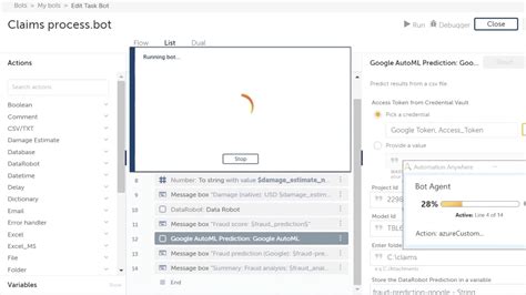 drag and drop automation anywhere