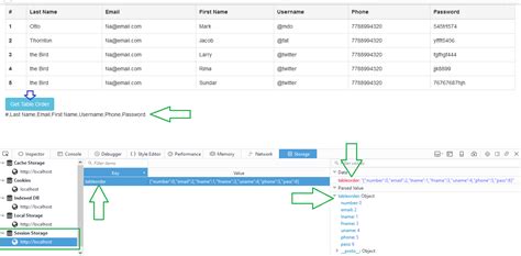 Drag And Drop Columns In Html Table