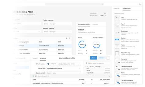 Drag And Drop Dashboard Builder React