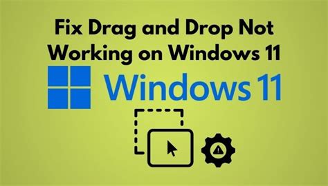 This Are Drag And Drop Fix Windows 11 Recomended Post