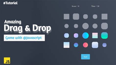 Drag And Drop Game Html
