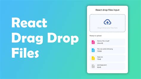 Drag And Drop Input Field