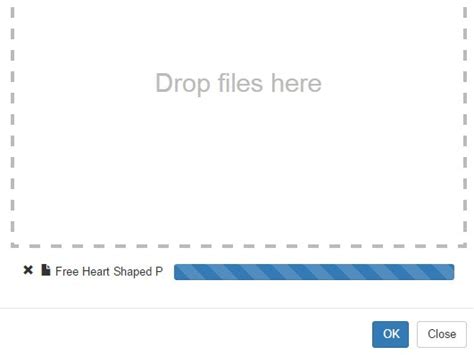 Drag And Drop Input File Jquery