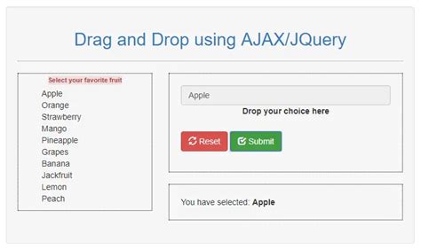  62 Free Drag And Drop Jquery Example Codepen Popular Now