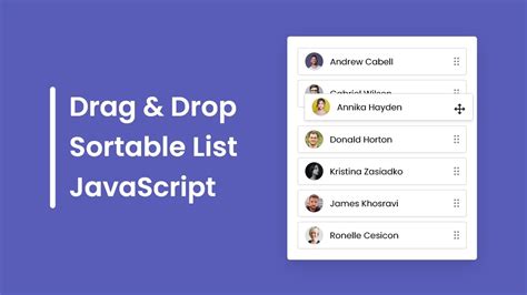 This Are Drag And Drop List Example Tips And Trick