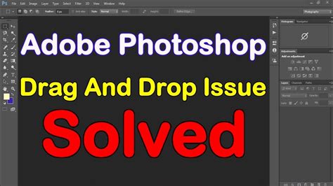 These Drag And Drop Not Working Photoshop Popular Now