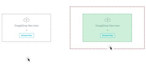 Drag And Drop To Specific Area