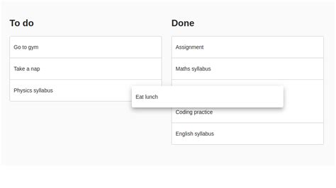  62 Essential Drag And Drop Todo List Recomended Post
