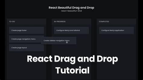 These Drag And Drop Todo List React Tips And Trick