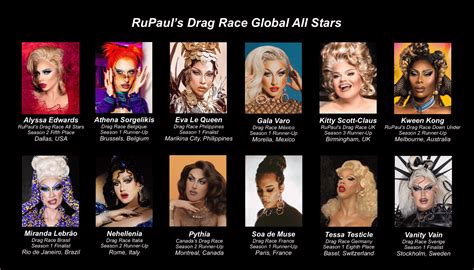 drag race global all stars cast