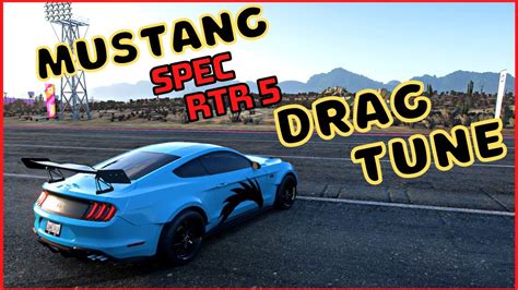 Drag Suspension Setup Fh5