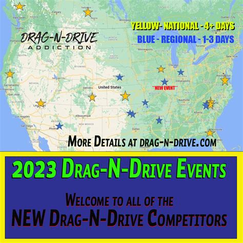 Drag Racing Calendar 2025 Steven Hill