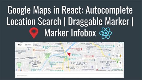 Draggable Marker Google Maps React