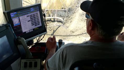 Dragline Excavator Interior