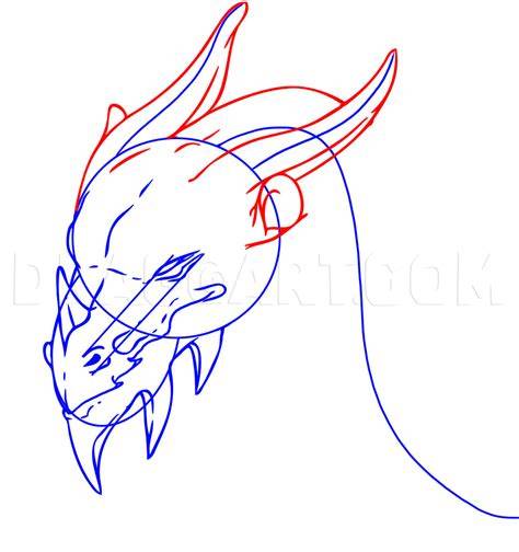 How To Draw A Kawaii Dragon, Step by Step, Drawing Guide, by Dawn DragoArt