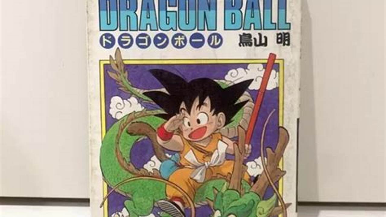 Breaking News: Akira Toriyama's Dragon Ball Unveils Major Announcement