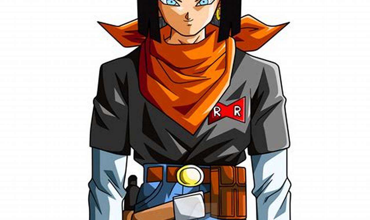 dragon ball android 17