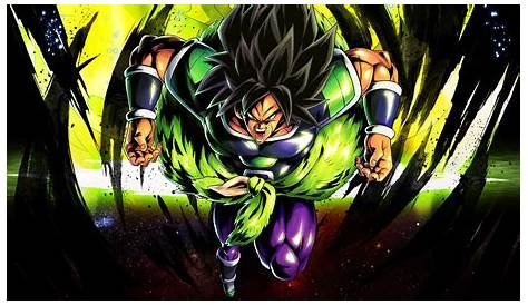 Broly Dragon Ball Super Wallpaper, HD Anime 4K Wallpapers, Images and