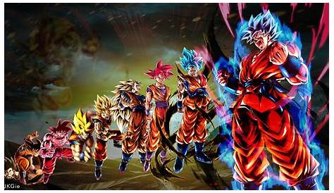 Dragon Ball Z Goku HD Wallpapers - Wallpaper Cave