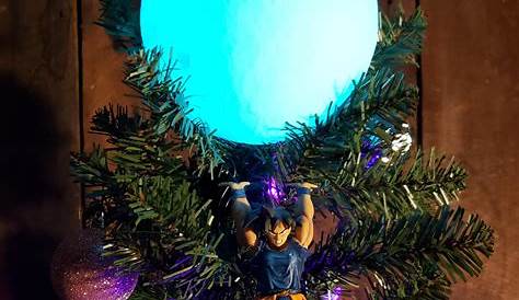 Dragon Ball Z Christmas Tree Topper