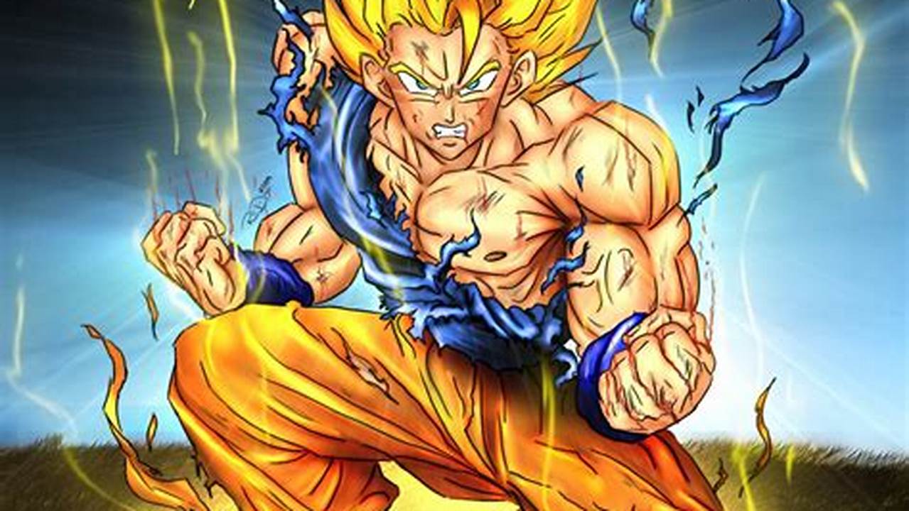 Discover the Secrets of Goku's Super Saiyan Transformation
