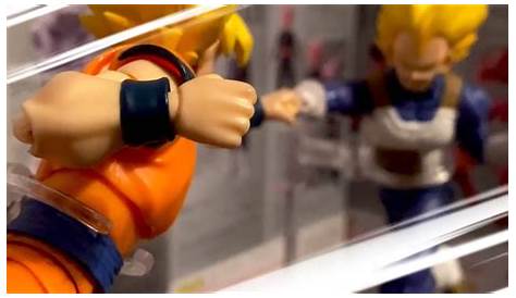 Dragon Ball Z Stop Motion - Goku Unleashed - YouTube