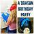 dragon birthday party ideas