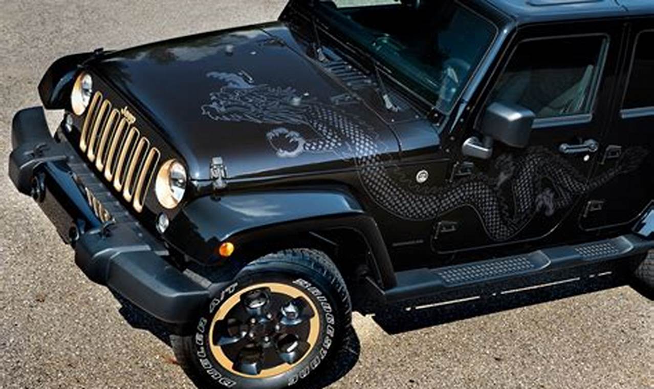 dragon jeep for sale