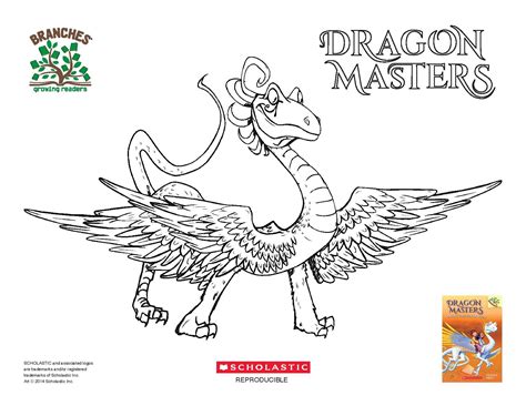 Dragon Masters Coloring Pages: A Fun Activity For Kids And Adults