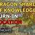 dragon shard of knowledge turn in