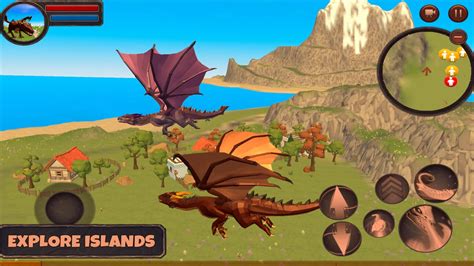 Dragon Simulator 3d Adventure Game Apk Mod Download Escalas Teoria
