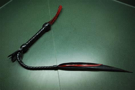 Leather Dragontail BDSM Toy Dragon Tongue Whip SNP031 Etsy