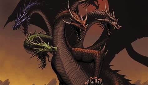 Five-Headed Dragon - Dragons Wallpaper (21739925) - Fanpop