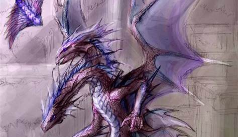 Two Head Dragon - Last Chronicle by raqmo on DeviantArt | ♂♂ There Be