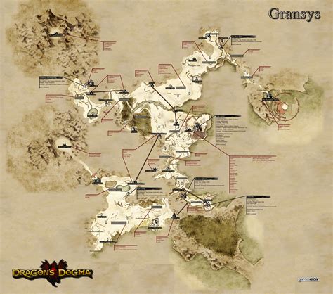 dragon's dogma 2 world map