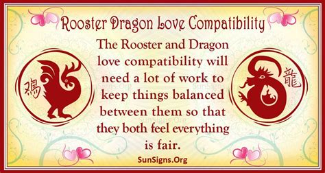 dragon and rooster compatibility