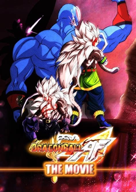 dragon ball af movie