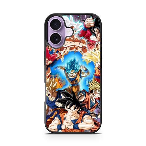 dragon ball case iphone