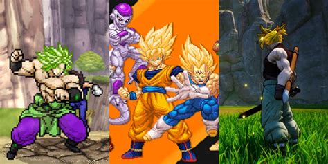 dragon ball fan games